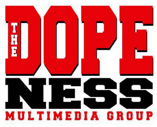 THE DOPENESS MULTIMEDIA GROUP logo