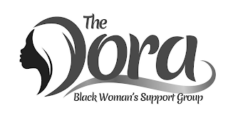 THE DORA BLACK WOMAN'S SUPPORT GROUP logo