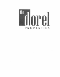 THE DOREL PROPERTIES logo