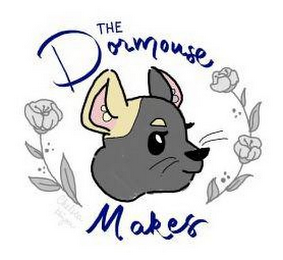 THE DORMOUSE MAKES logo
