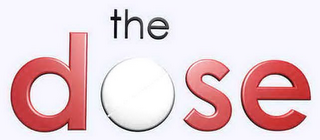 THE DOSE logo
