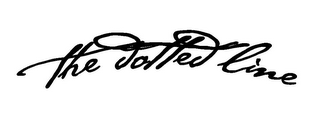 THE DOTTED LINE logo