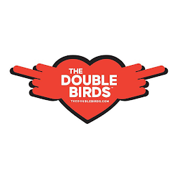 THE DOUBLE BIRDS THEDOUBLEBIRDS.COM logo