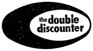 THE DOUBLE DISCOUNTER logo