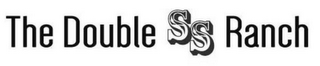 THE DOUBLE SS RANCH logo