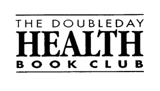THE DOUBLEDAY HEALTH BOOK CLUB logo