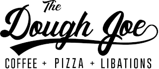 THE DOUGH JOE COFFEE + PIZZA + LIBATIONS logo
