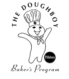 THE DOUGHBOY BAKER'S PROGRAM PILLSBURY logo