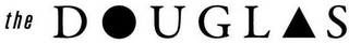 THE DOUGLAS logo