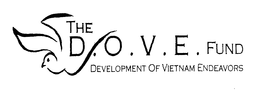 THE D.O.V.E FUND DEVELOPMENT OF VIETNAM ENDEAVORS logo