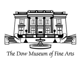 THE DOW MUSEUM OF FINE ARTS logo