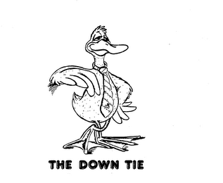 THE DOWN TIE logo