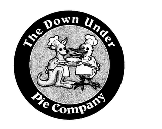 THE DOWN UNDER PIE COMPANY logo