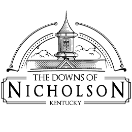 THE DOWNS OF NICHOLSON KENTUCKY logo