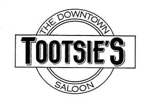 THE DOWNTOWN TOOTSIE'S SALOON logo