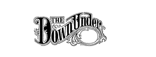 THE DOWNUNDER logo