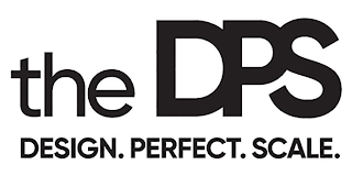 THE DPS DESIGN. PERFECT. SCALE. logo