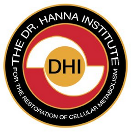 THE DR. HANNA INSTITUTE FOR THE RESTORATION OF CELLULAR METABOLISM DHI logo