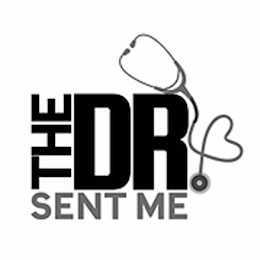 THE DR SENT ME logo