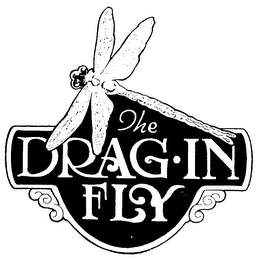 THE DRAG-IN FLY logo
