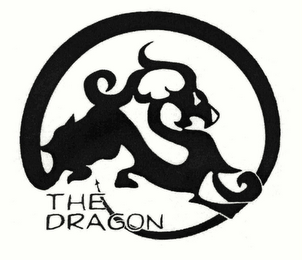 THE DRAGON logo