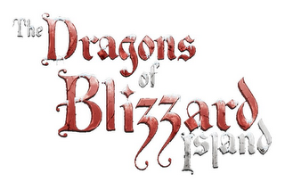 THE DRAGONS OF BLIZZARD ISLAND logo