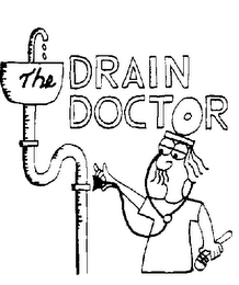 THE DRAIN DOCTOR logo