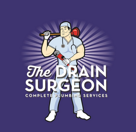 THE DRAIN SURGEON COMPLETE logo