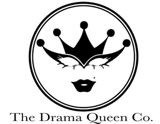 THE DRAMA QUEEN CO. logo