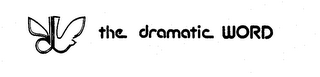 THE DRAMATIC WORD logo