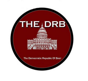 THE DRB THE DEMOCRATIC REPUBLIC OF BEER logo