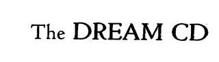 THE DREAM CD logo
