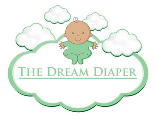 THE DREAM DIAPER logo