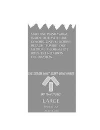 THE DREAM MUST START SOMEWHERE logo