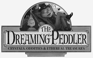 THE DREAMING PEDDLER CRYSTALS, ODDITIES & ETHEREAL TREASURES logo