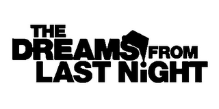 THE DREAMS FROM LAST NIGHT logo