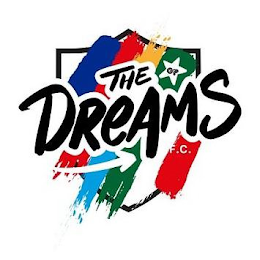 THE DREAMS GP F.C. logo