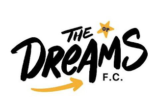 THE DREAMS GP F.C. logo