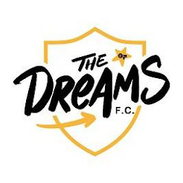 THE DREAMS GP F.C. logo