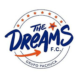 THE DREAMS GP F.C. GRUPO PACHUCA logo