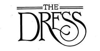 THE DRESS logo