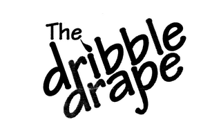 THE DRIBBLE DRAPE logo