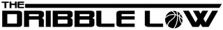 THE DRIBBLE LOW logo