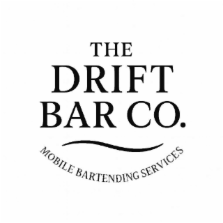 THE DRIFT BAR CO. MOBILE BARTENDING SERVICES logo