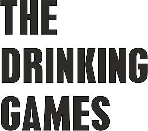 THE DRINKING GAMES logo