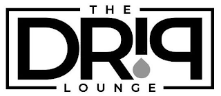 THE DRIP LOUNGE logo