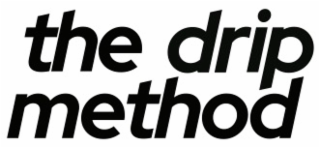 THE DRIP METHOD logo