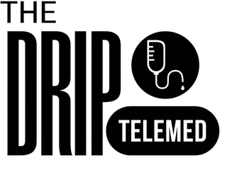 THE DRIP TELEMED logo