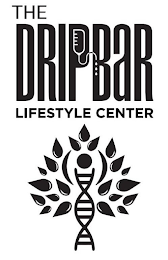 THE DRIPBAR LIFESTYLE CENTER logo