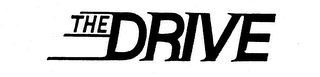 THE DRIVE logo